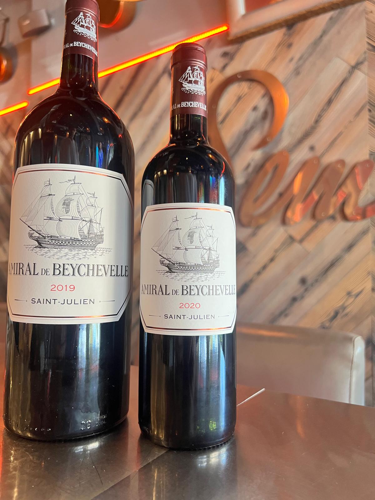 Amiral de Beychevelle, 68% Cabernet Sauvignon, 32% Merlot photo