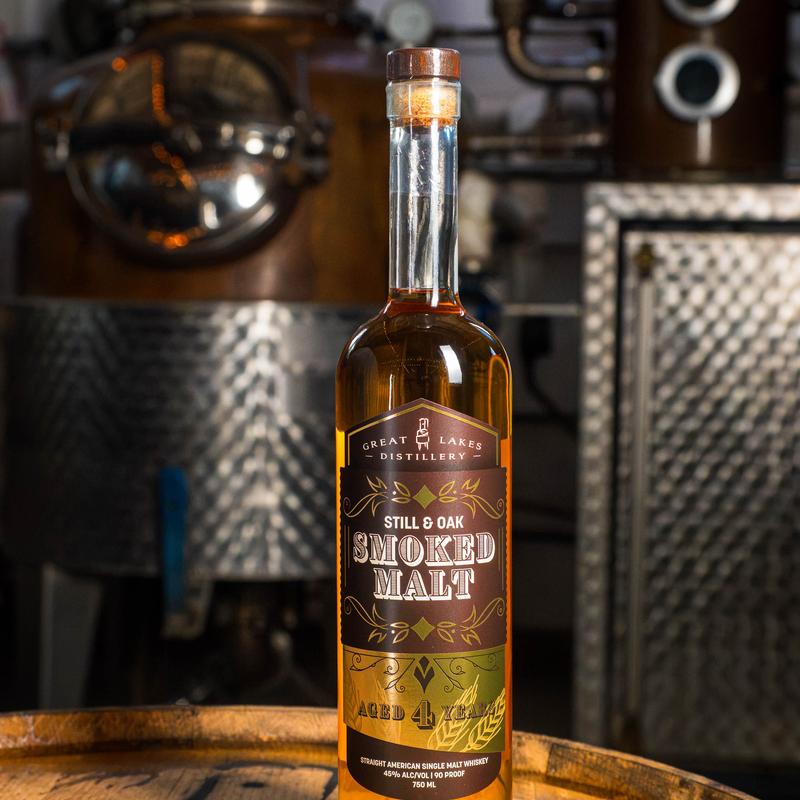 Still & Oak Smoked Malt #2: Straight American Single Malt Whiskey photo
