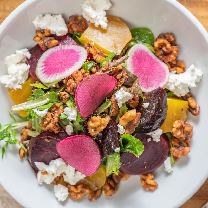 Coke Farms Roasted Beets & Goat Cheese photo