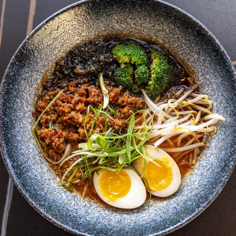 Black Garlic Ramen photo
