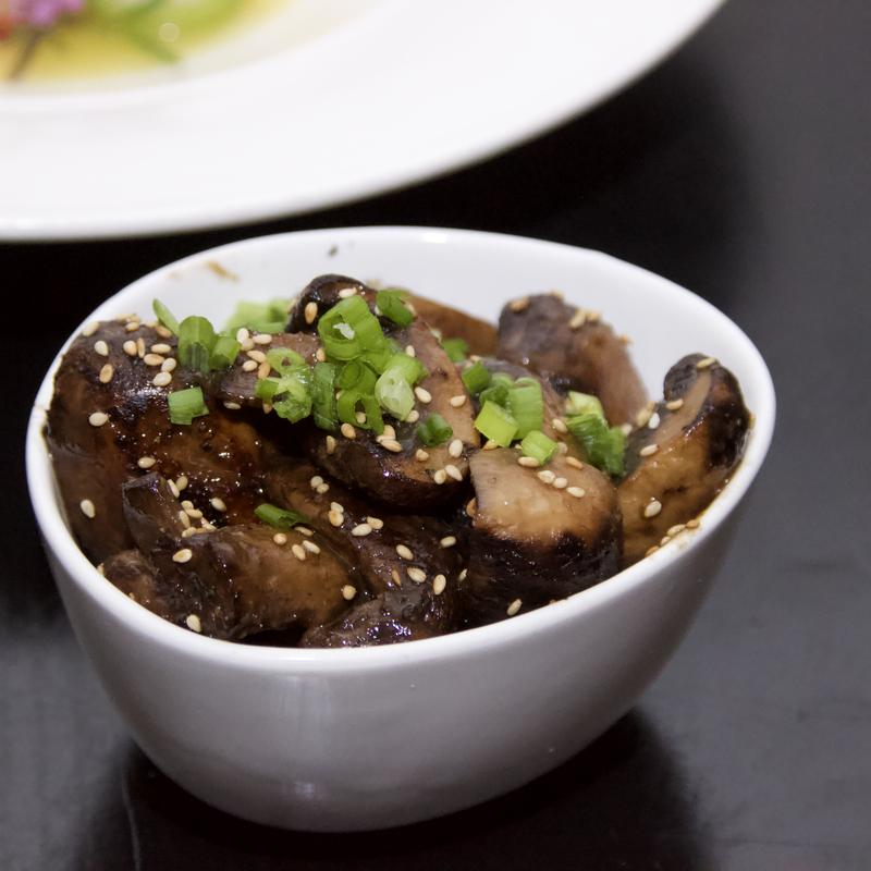 Sesame Miso Mushrooms photo