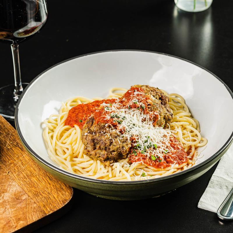 Spaghetti & Meatballs photo