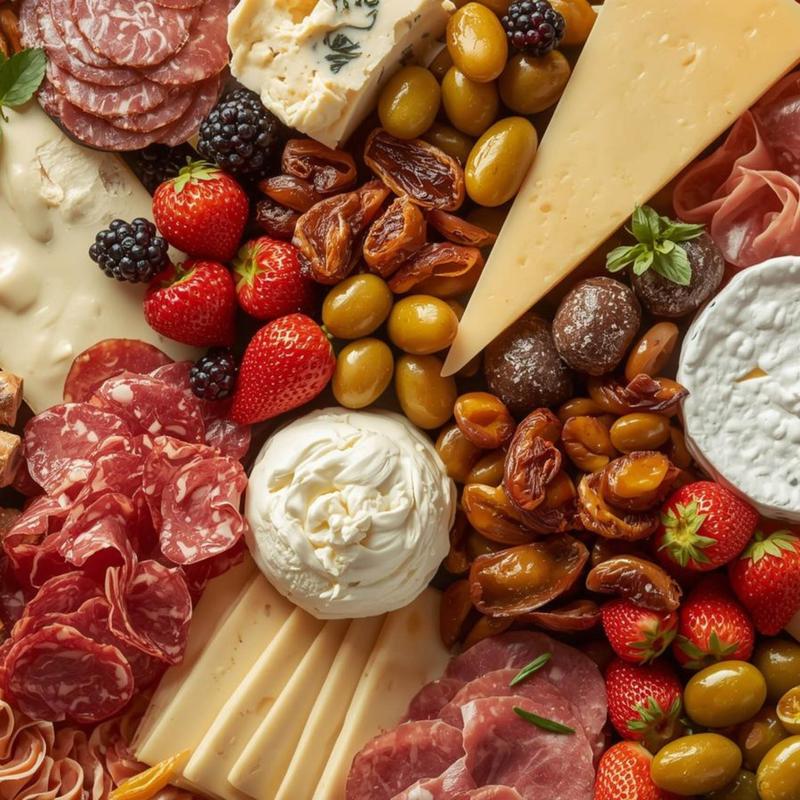 Cheese & Cold Cuts Platter photo