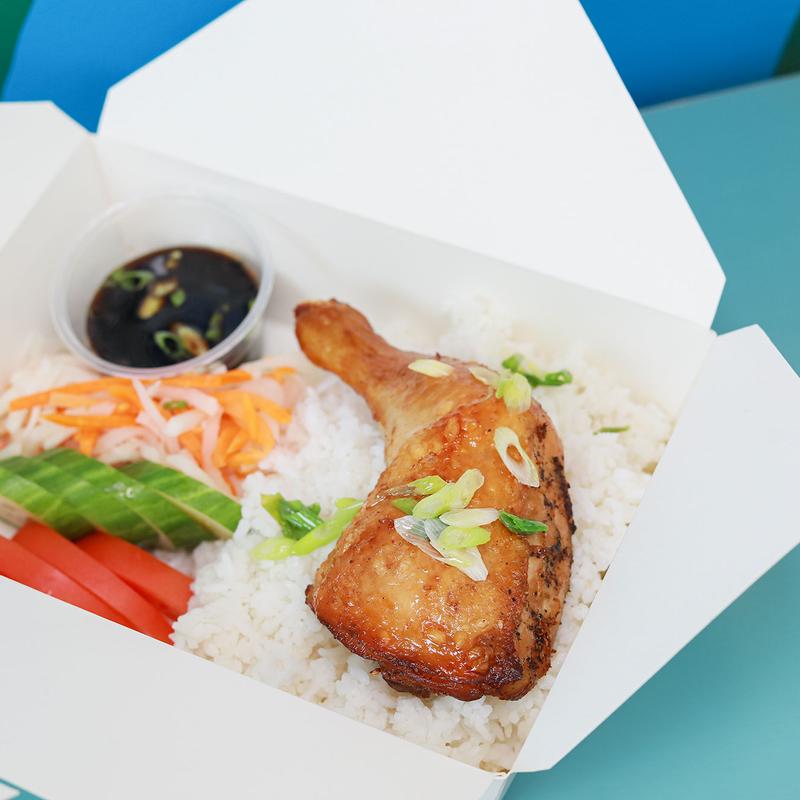 Rice with Roasted Chicken photo