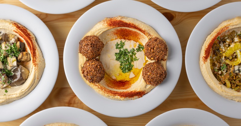 hummus bowls