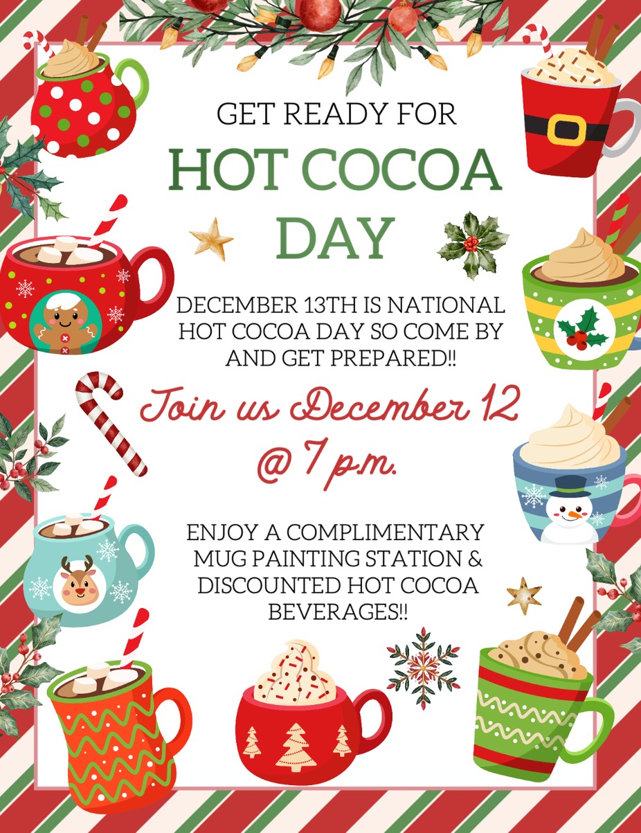 Hot Cocoa Day event photo