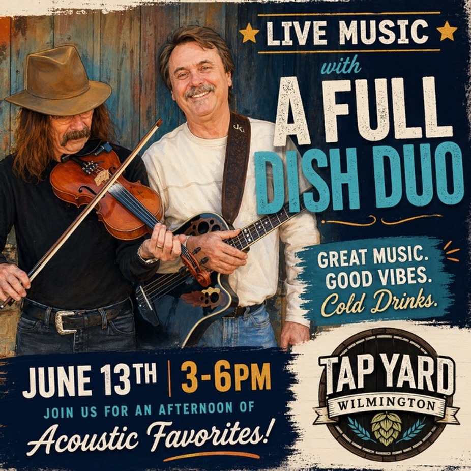 A Full Dish Duo event photo