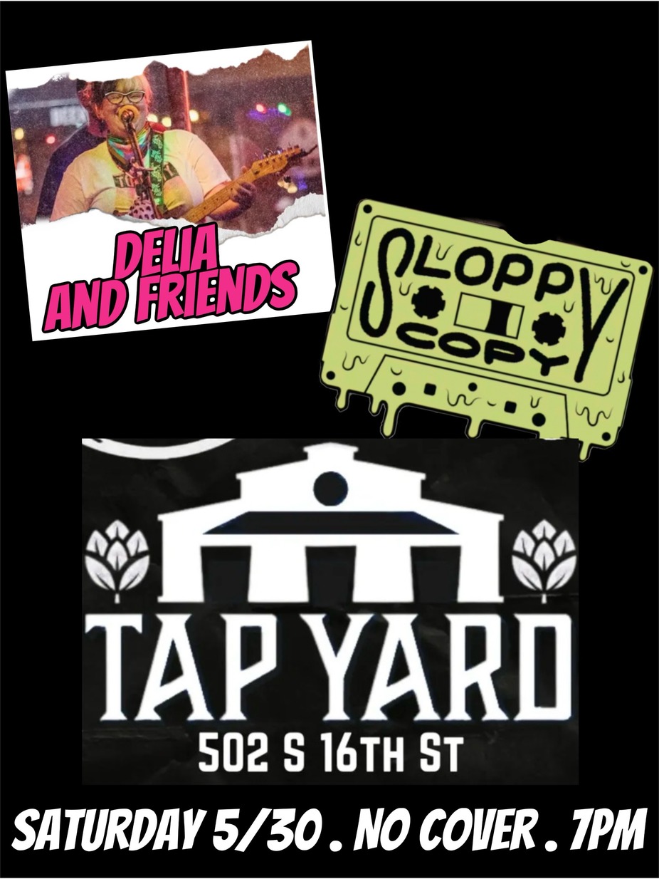 Sloppy Copy event photo