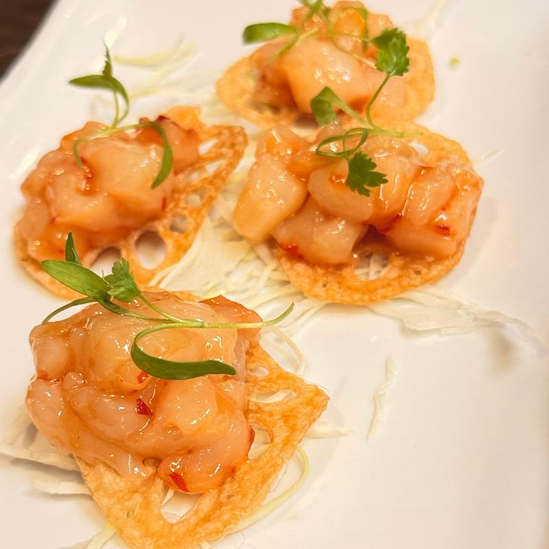 *Scallop Lotus Chip photo