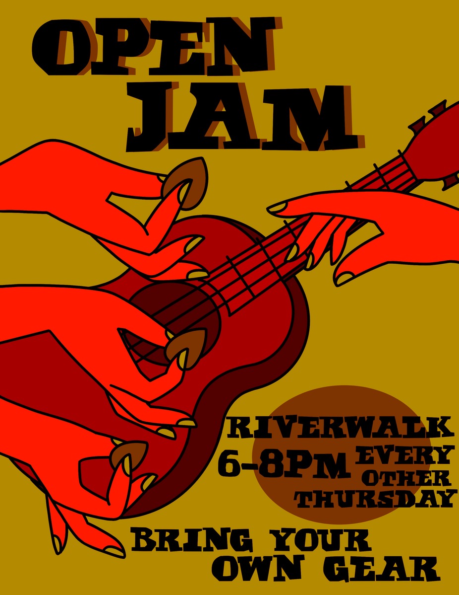 Open Jam 🎵 event photo