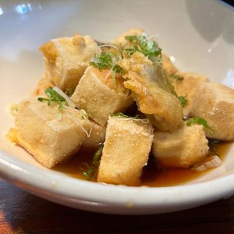 menu item 90 of 155, Agedashi Tofu