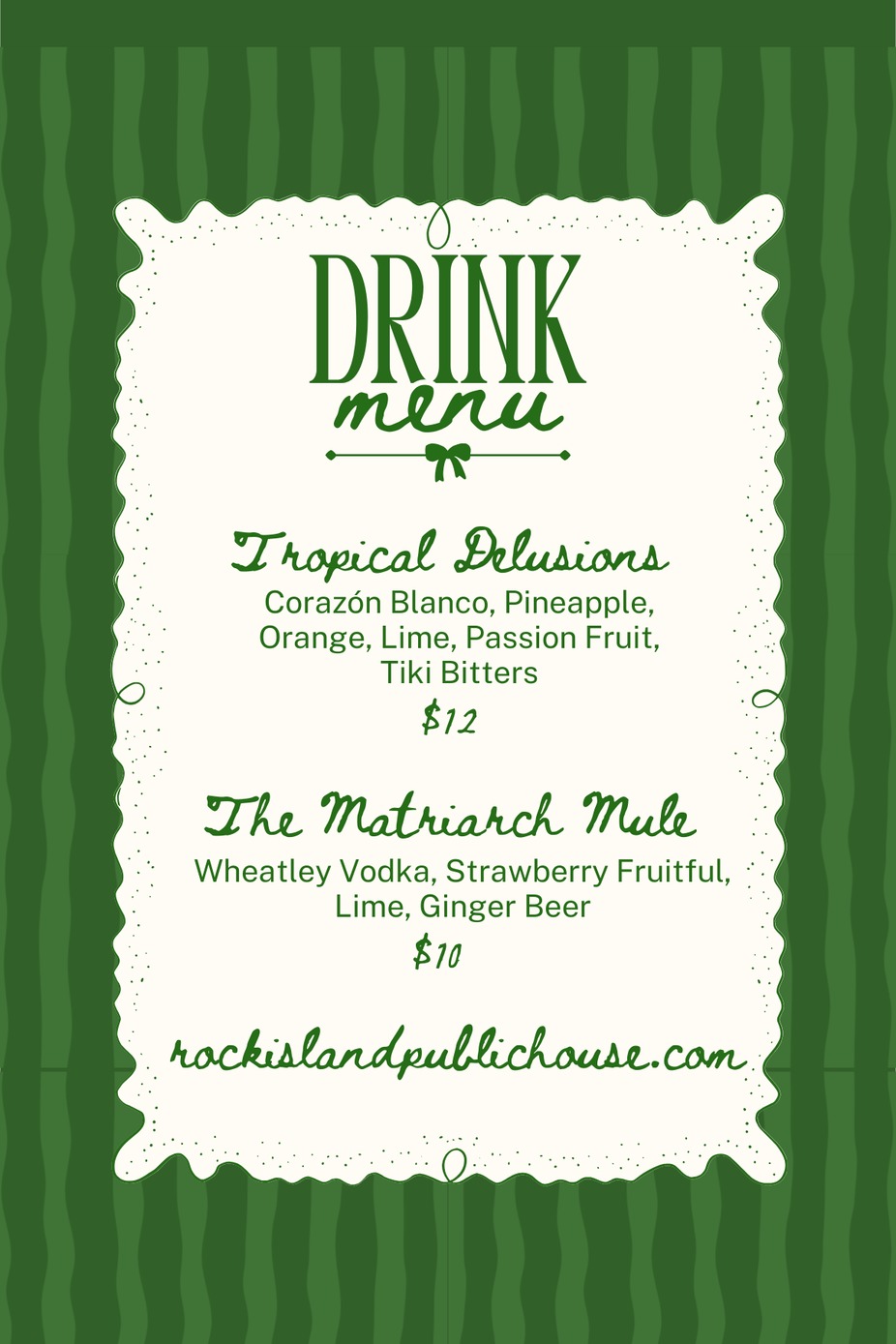 March Cocktails event photo