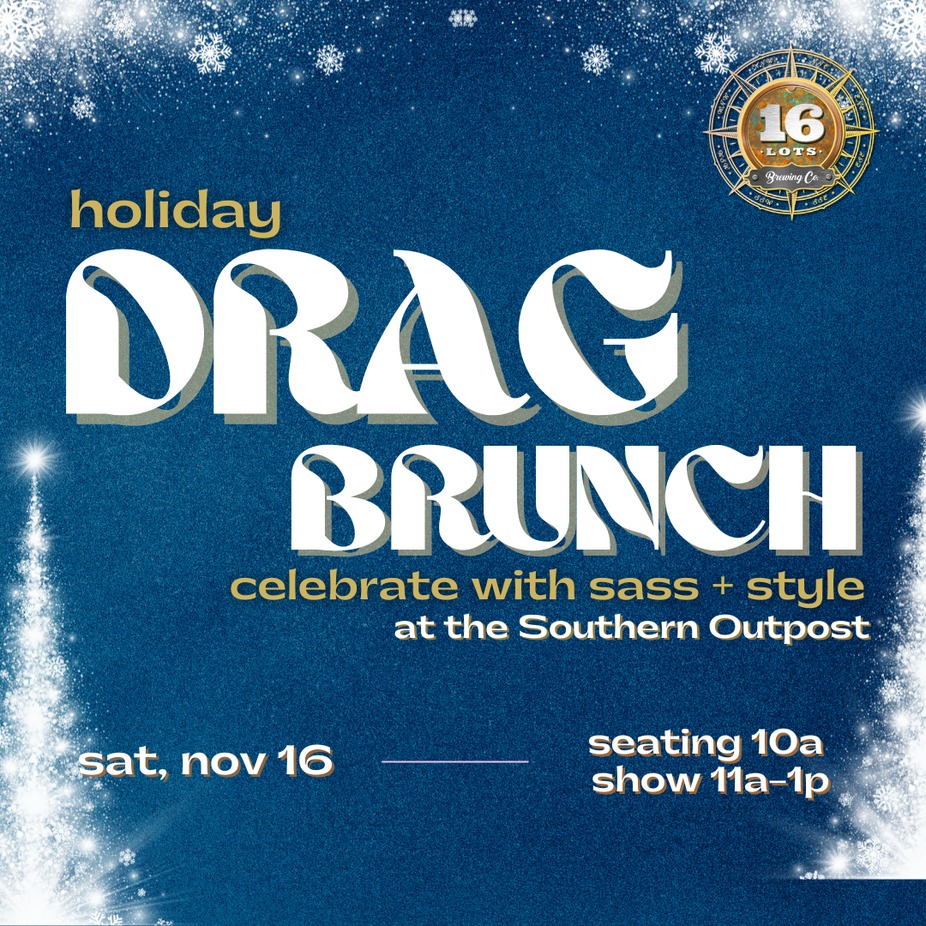 Holiday Drag Brunch event photo