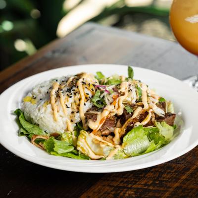 Poke Bowl, Taco Lao.