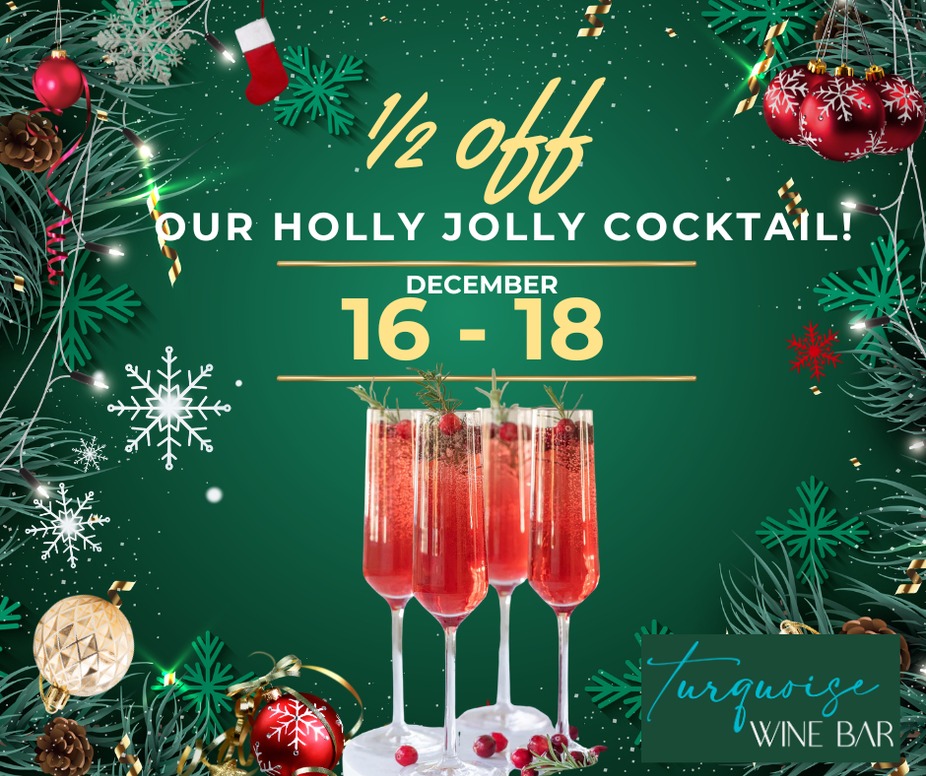 Holly Jolly Cocktail event photo