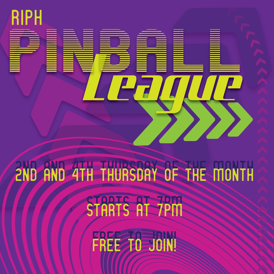 Pinball League event photo
