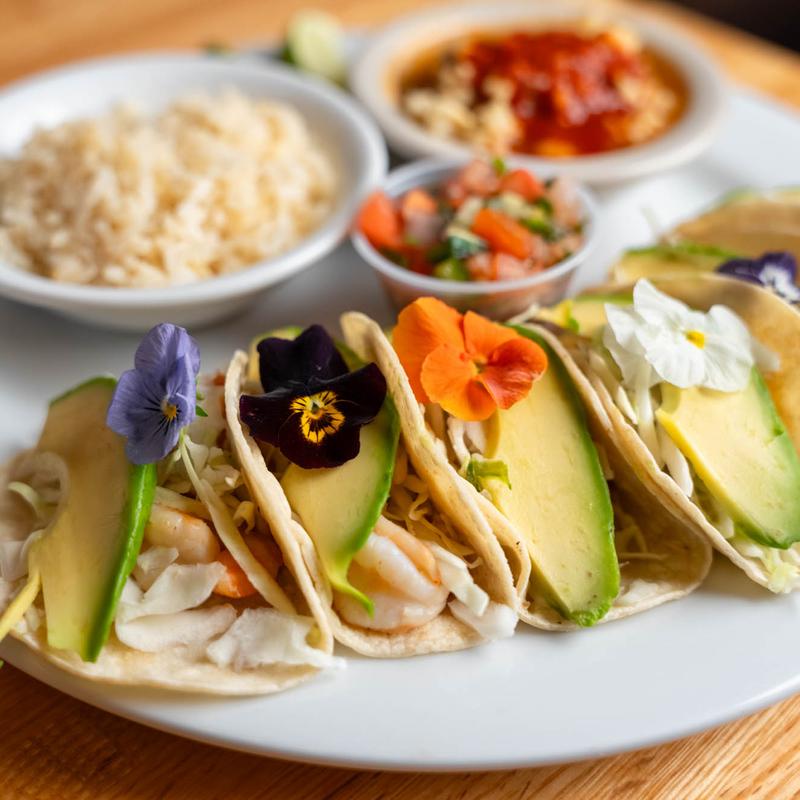 menu item 3 of 11, Shrimp Tacos