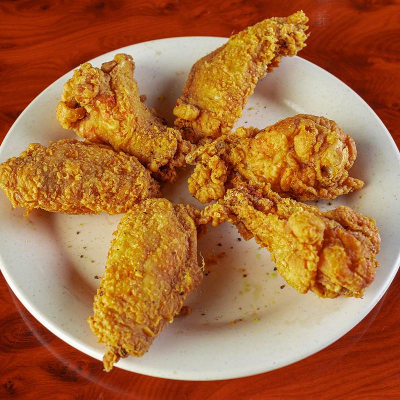 Fried Party Wing Basket (6) photo