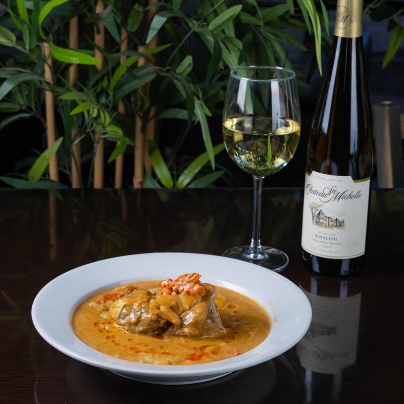 Masaman Curry with Beef (spicy) photo