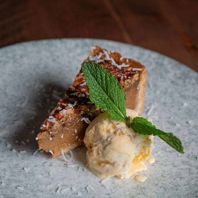 Bourbon Kentucky Pecan Pie photo