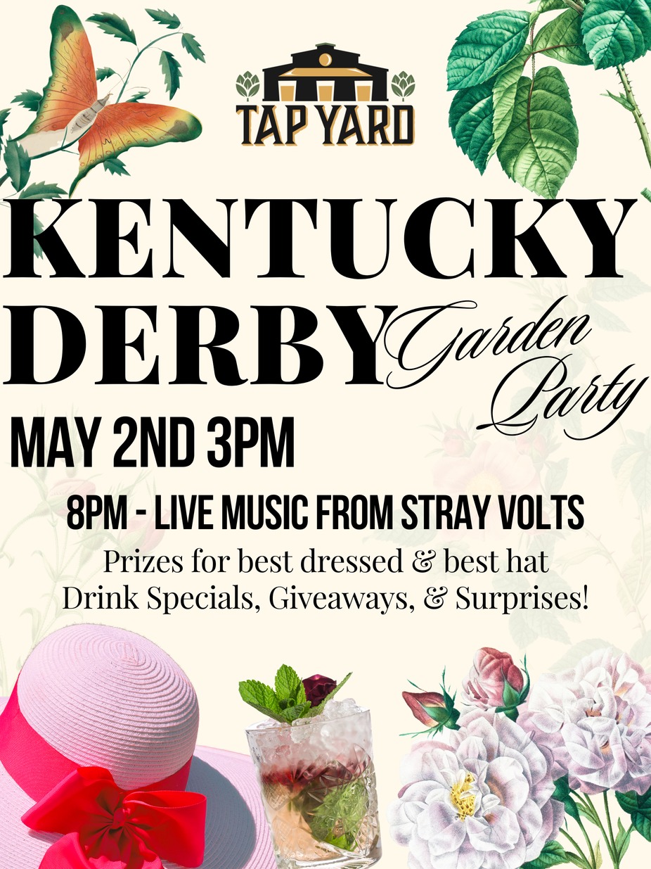 Kentucky Derby Garden Party event photo