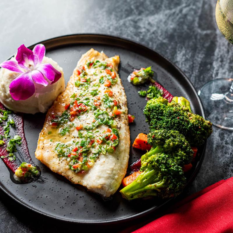 menu item 13 of 23, Branzino*