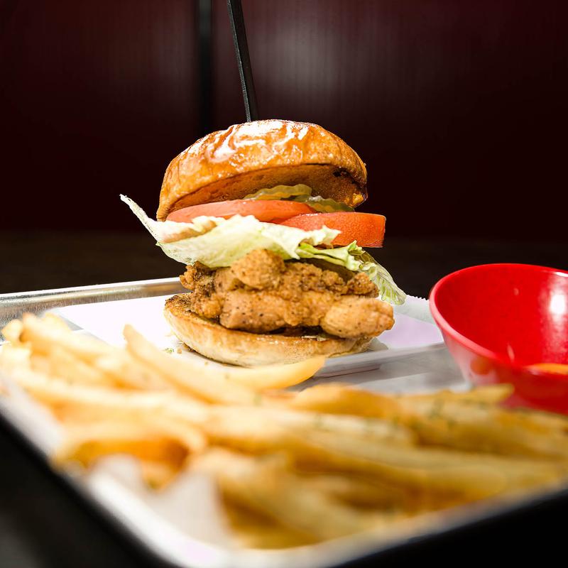 Thigh High Chicken Sandwich photo