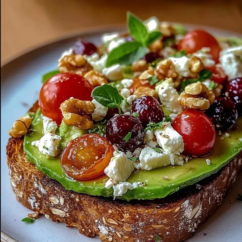 Avocado toast photo