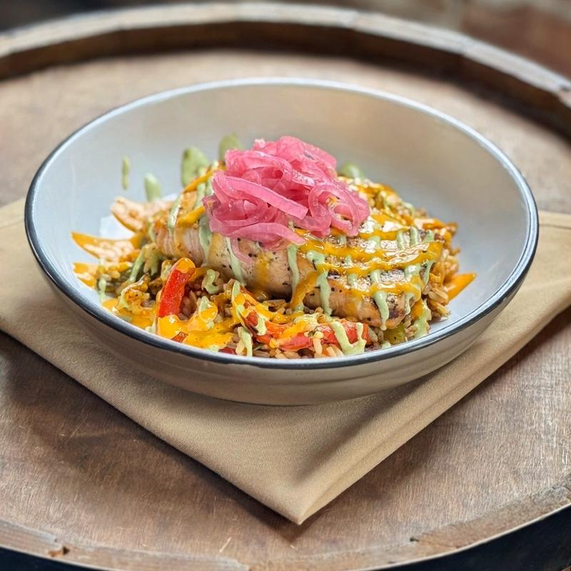 Cilantro Lime Salmon photo