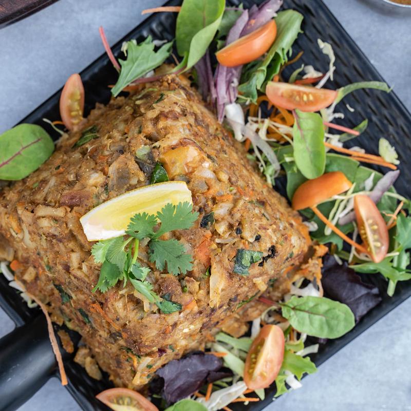 Kothu Porotta (Veg/Egg + $1/Chicken + $2) photo