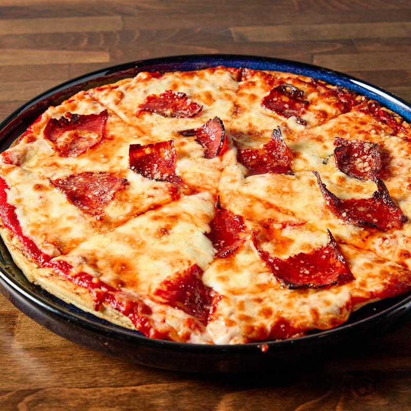 Spicy Salami Pizza photo
