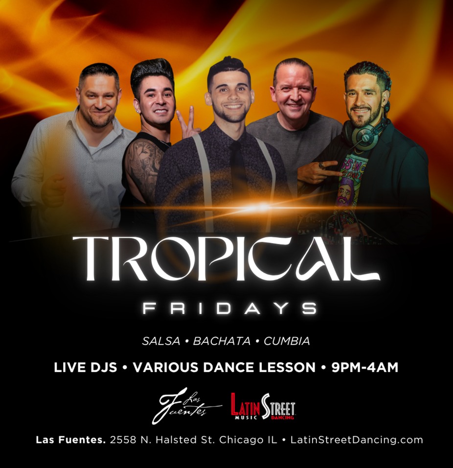 LAS FUENTES LINCOLN PARK LATE NIGHT event photo