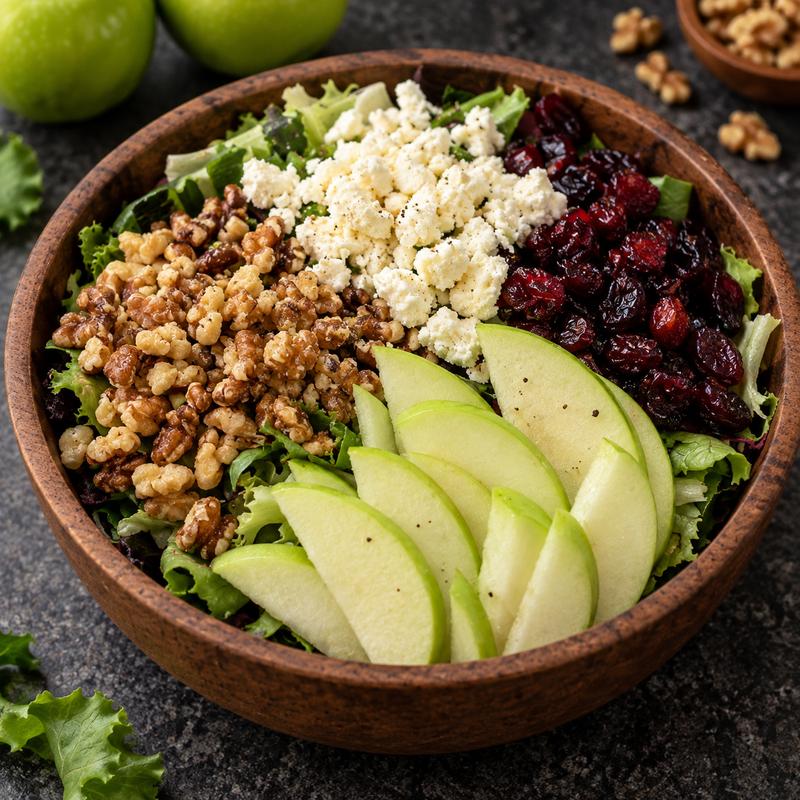 Apple Cranberry Salad photo