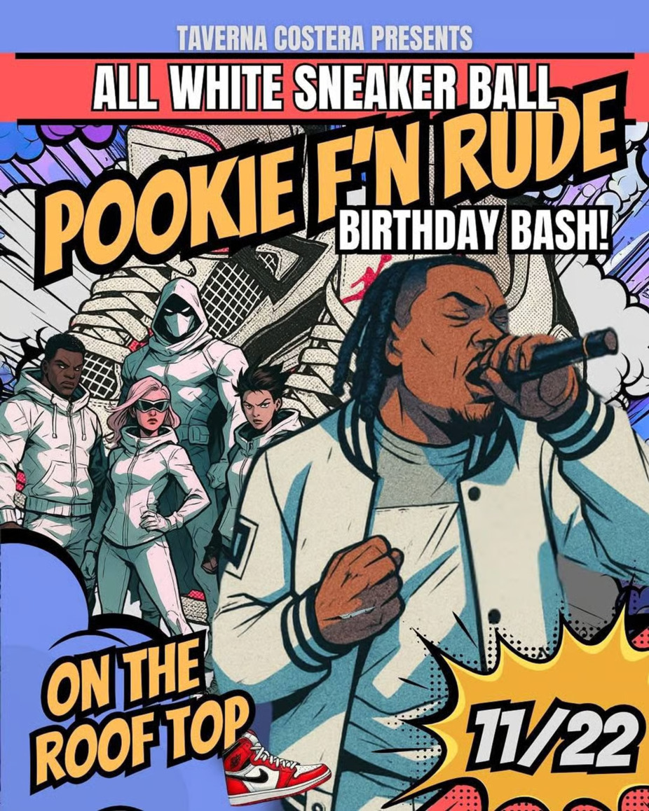 White Sneaker Ball event photo