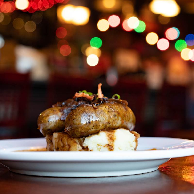 Bangers & Mash photo