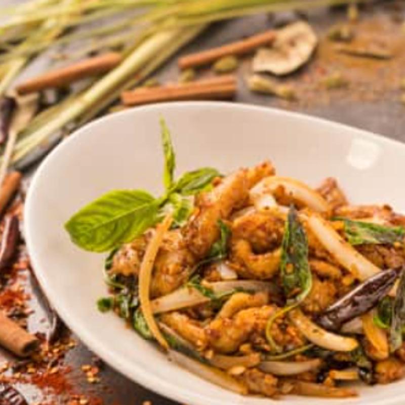 Basil Chili White Fish* photo