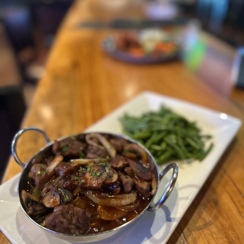 Lambeaus Beef Tips photo