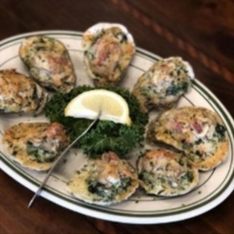 Oysters Rockefeller photo