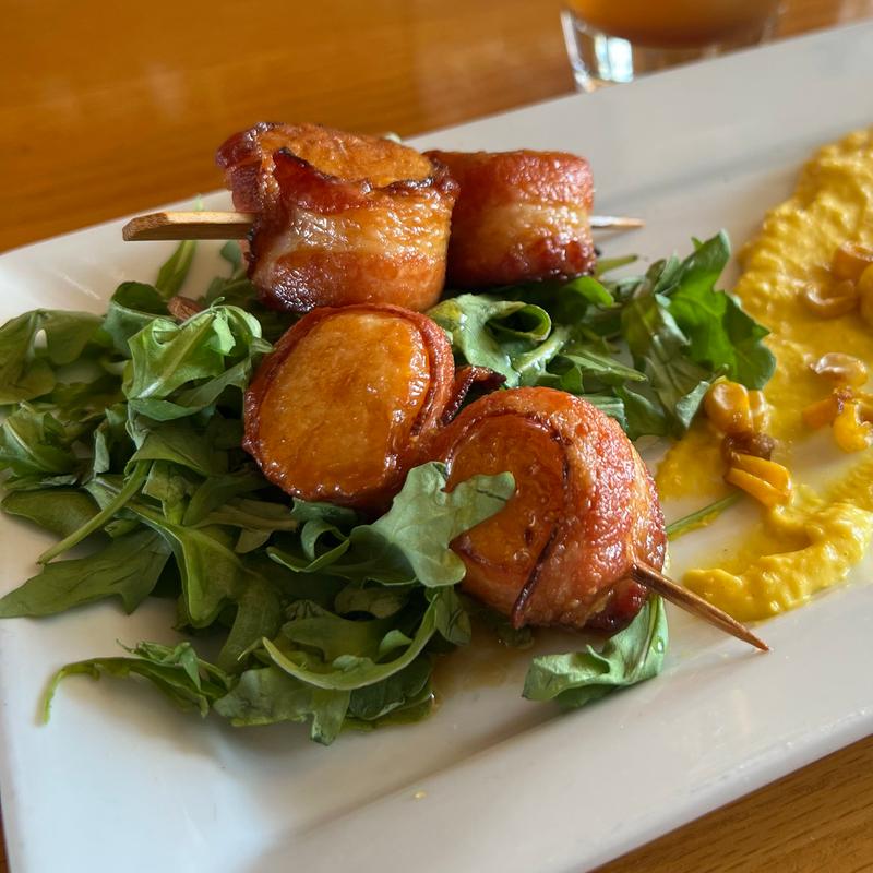 Scallops & Bacon photo