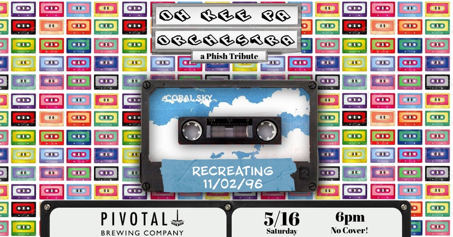 Oh Kee Pa Orchestra Phish Tribute Band event photo