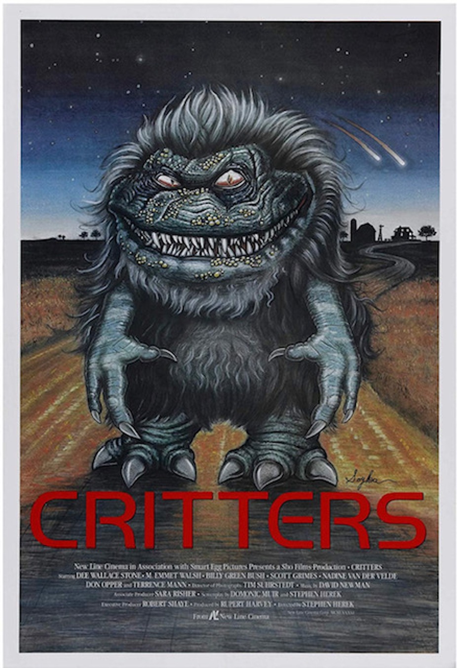 Critters at the Drive-In event photo