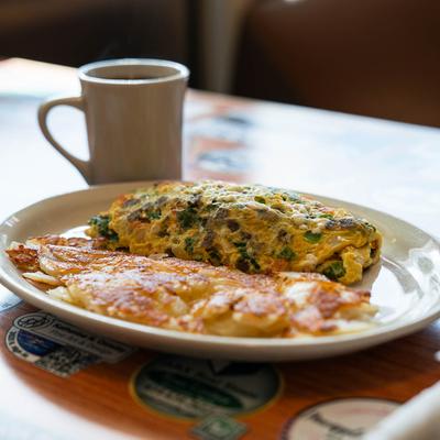 Greek omelette.