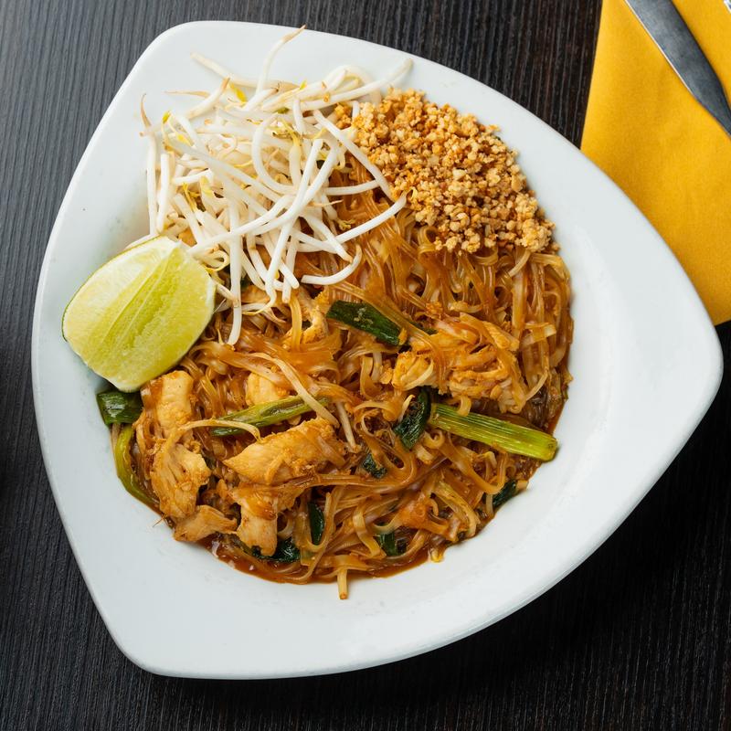 menu item 6 of 8, 98. Pad Thai