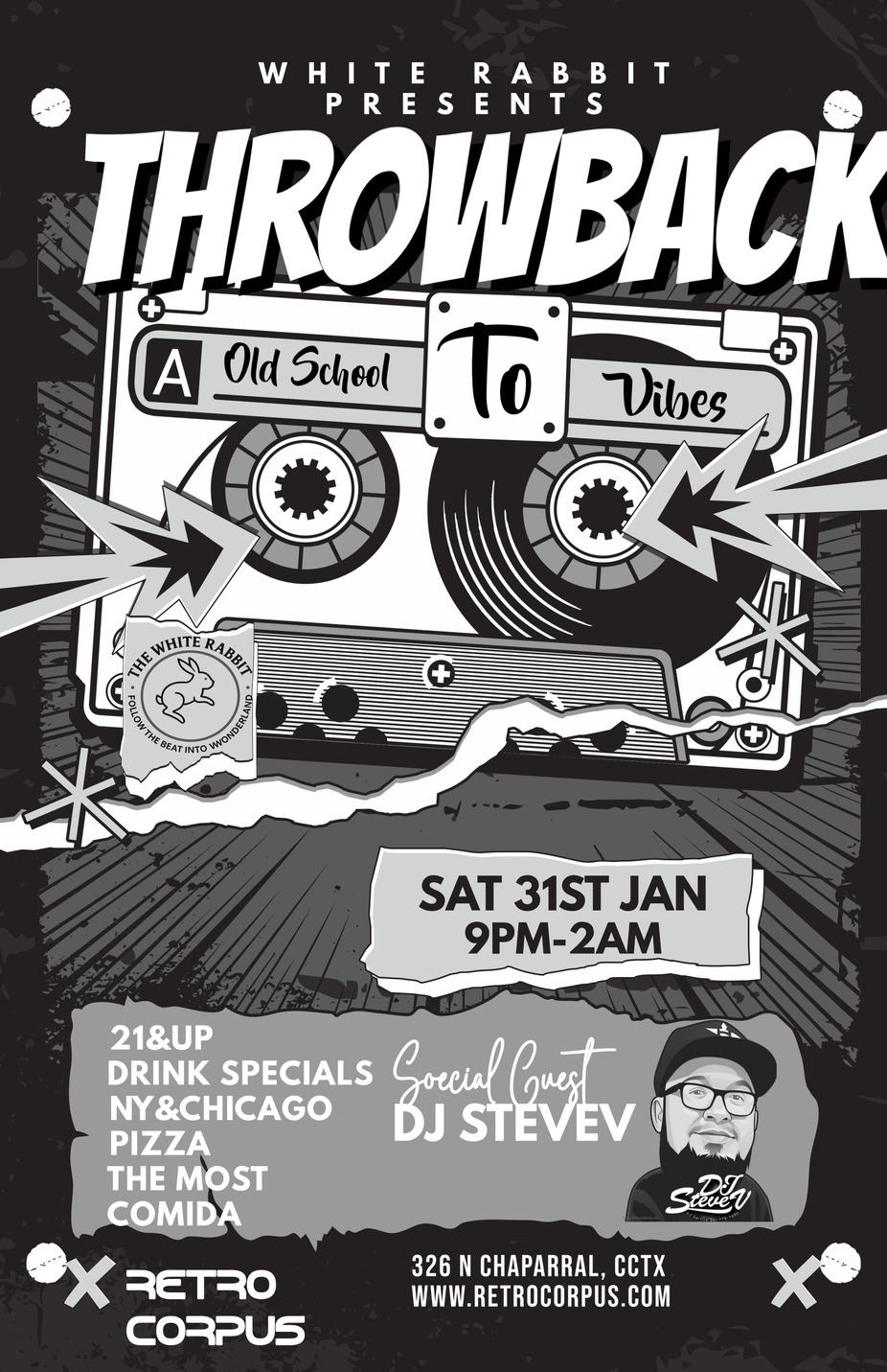 Throwback to - Old School Vibes event photo