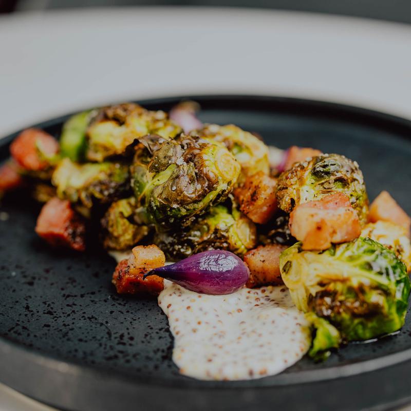 Carmelized Brussel Sprouts photo