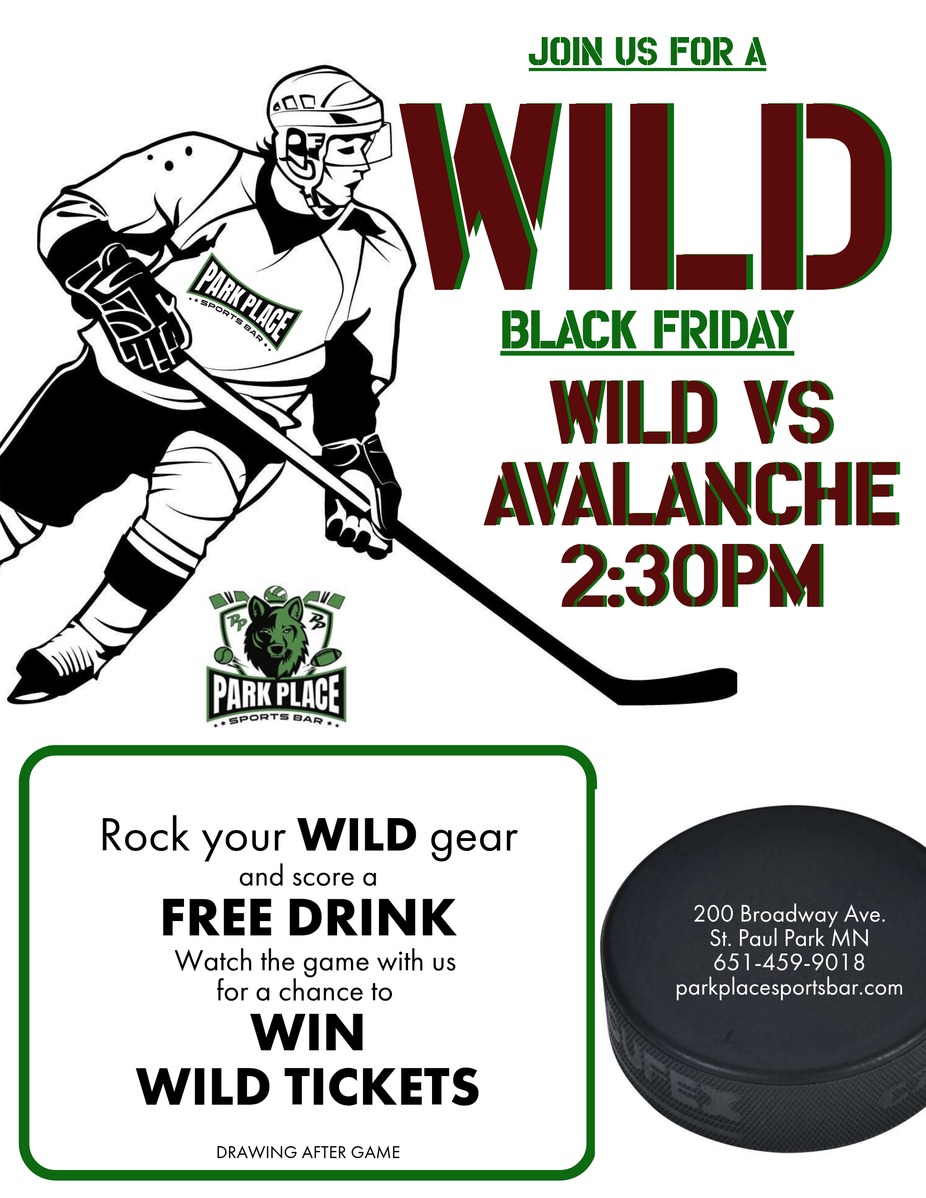 BLACK FRIDAY WILD event photo