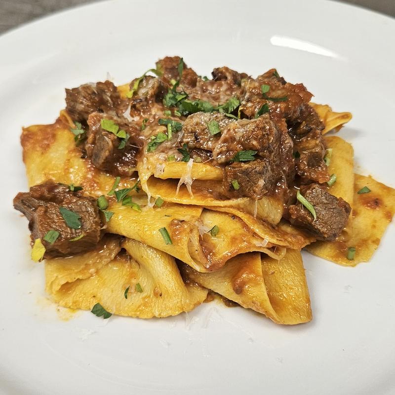 Short Rib Pappardelle