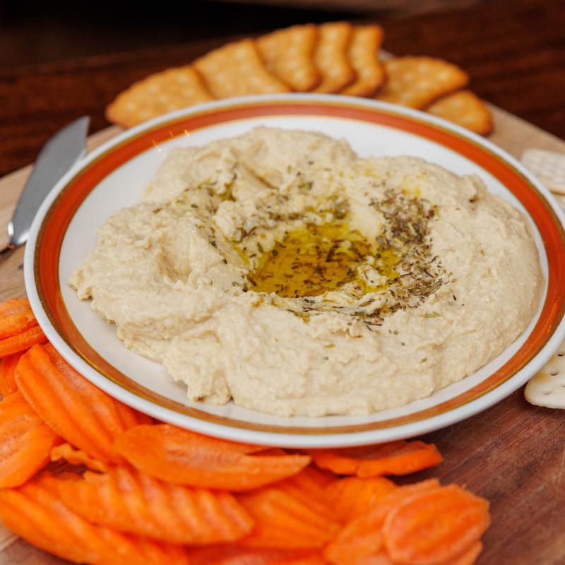 Hummus Plate photo