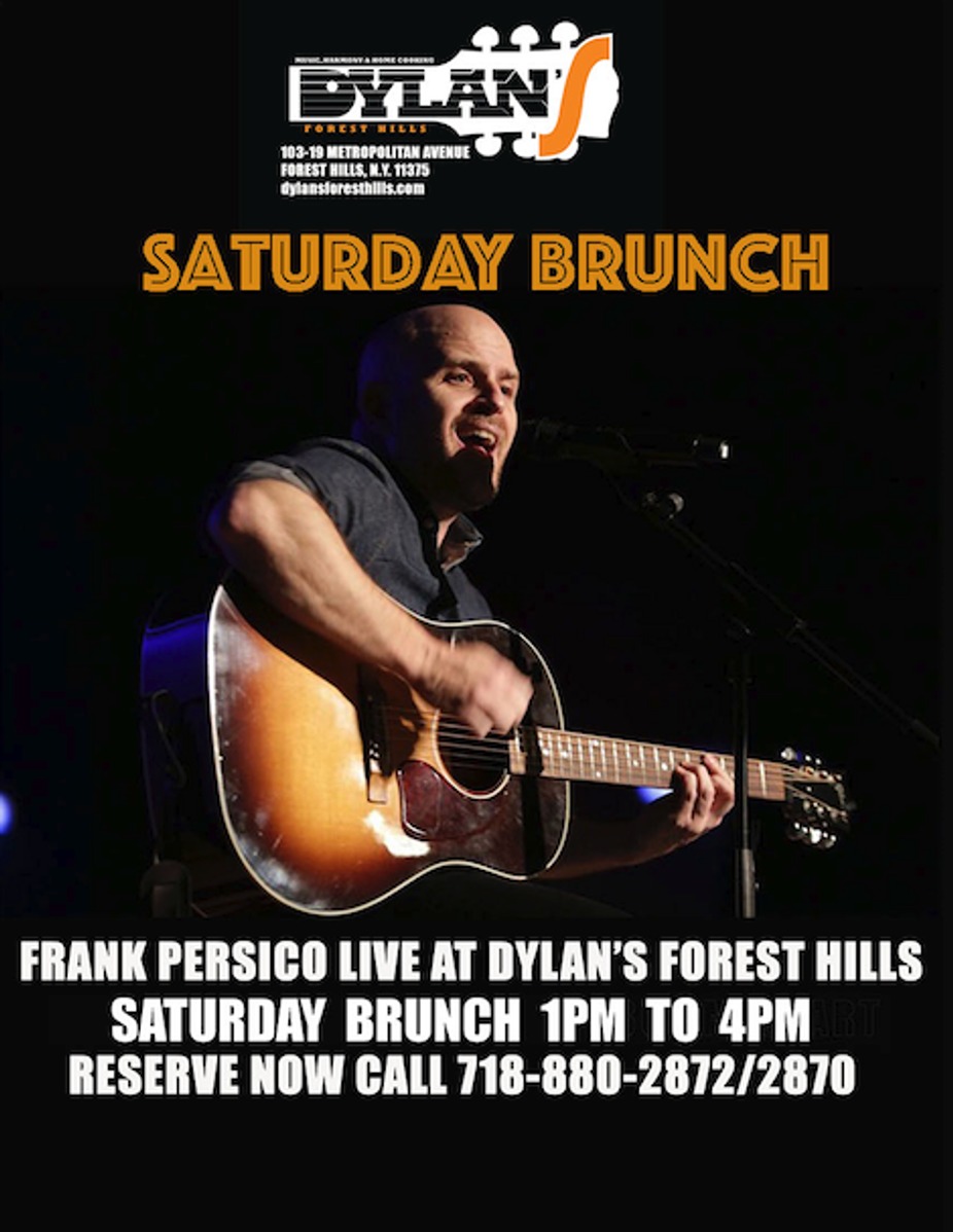 SATURDAY BRUNCH WITH FRANK 
