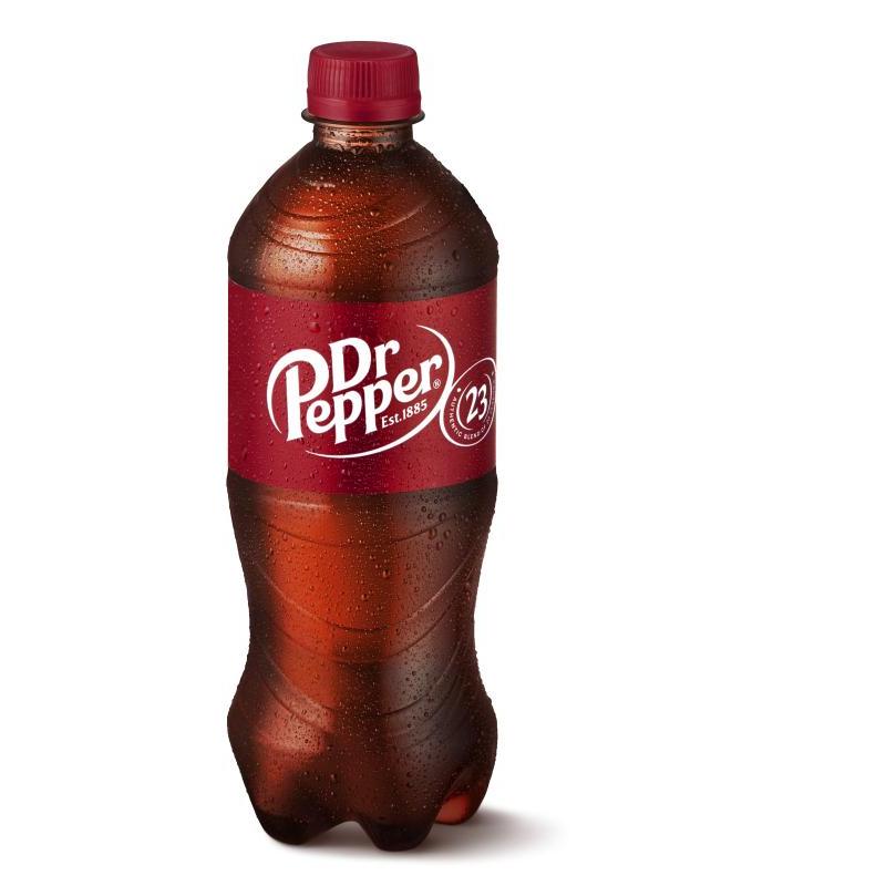 menu item 17 of 35, Dr. Pepper